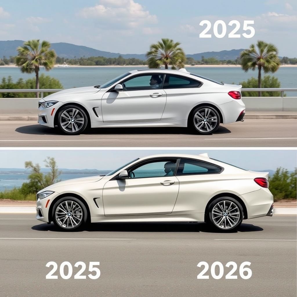 เปรียบเทียบราคา BMW 420i Coupe 2025 vs 2026 ตัดสินใจง่ายขึ้น